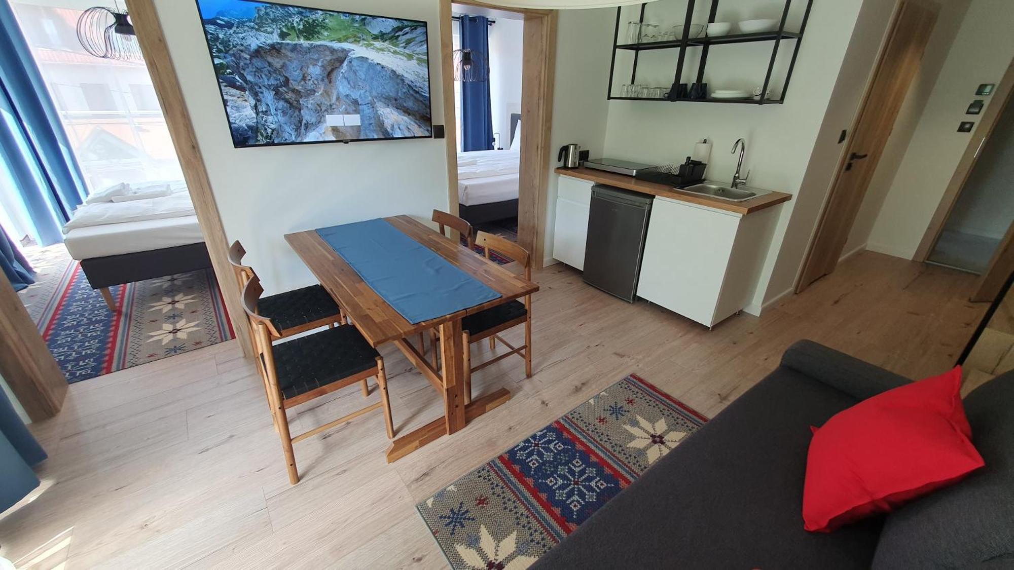 Apartament z 2 sypialniami