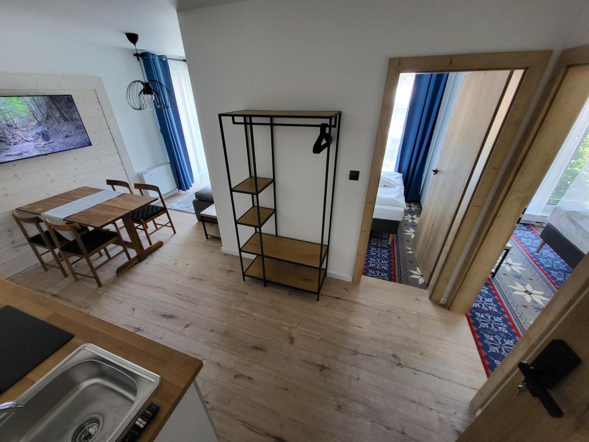 Apartament z 2 sypialniami
